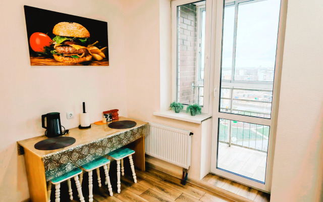 Квартира Современная двухкомнатная