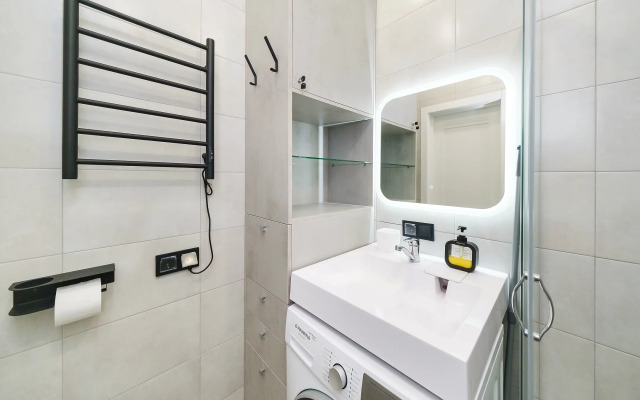 Апартаменты 233 в ЖК Кислород для большой компании