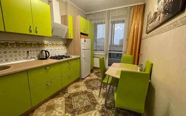 Квартира Букинг39 Однокомнатная в Рыбной деревне