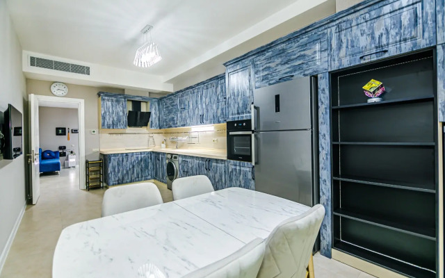 Sea View VIP on Sabah Residence Apartments