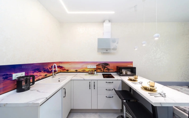 Apartments Solt Lejk Siti Vidovaya Studiya Tsentr