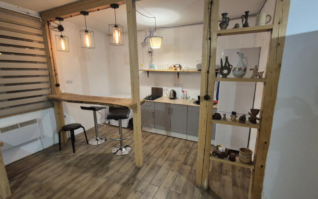 Частный дом с камином в горах