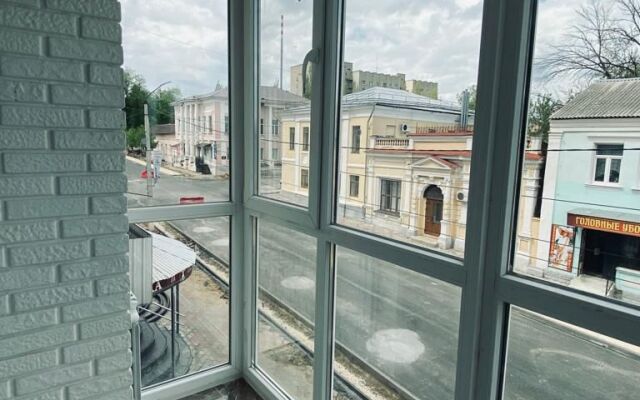 Апартаменты Современные на улице Коммунаров