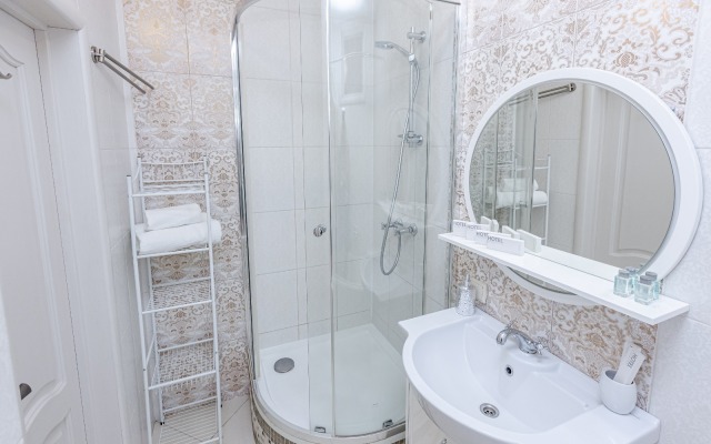 Апартаменты в центре с двумя спальнями