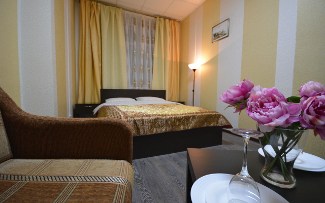 In Belorusskaya Sova Hotel