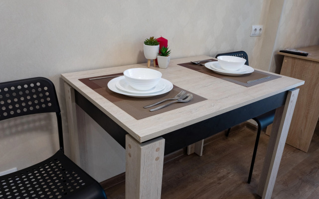 Studiya S Shikarnym Vidom Apartments