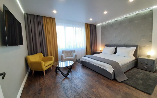 Apartamenty na Ulitse Tihaya v Tsentre
