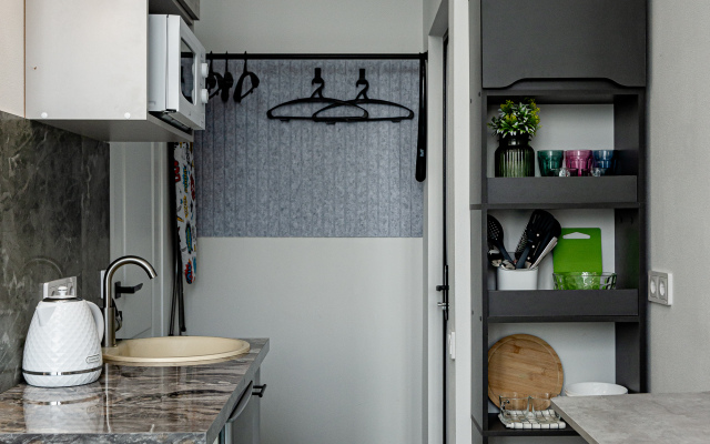 Апартаменты 1-я Магистральная 25 (501Б)