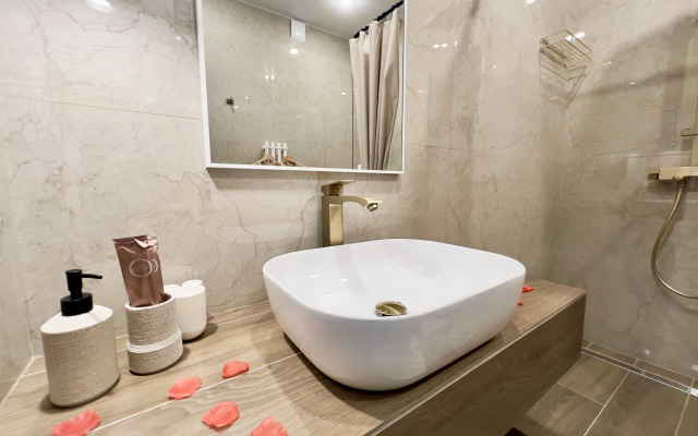 Апартаменты с шикарным видом ВыДома в авторском квартале Машаров