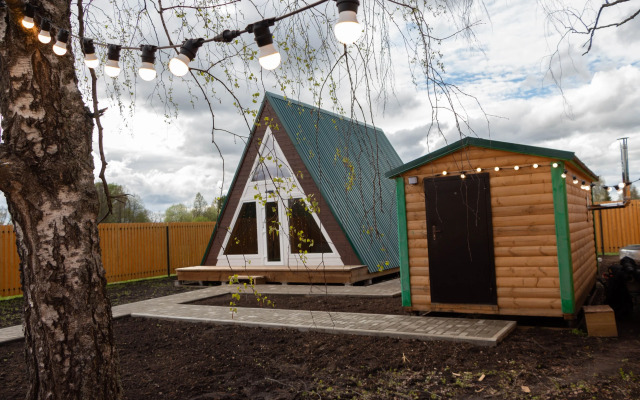 Частный дом Уютный с Баней