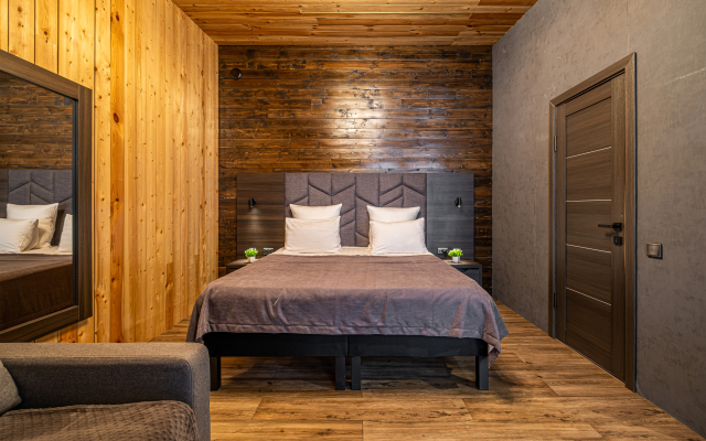 Частный дом с мангалом