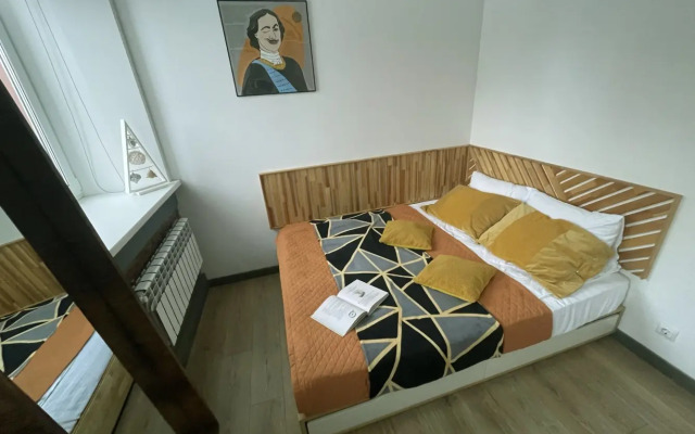 U Metro Baltiyskaya Apartments