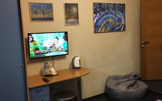 Pushkinskaya 8 Living quarters