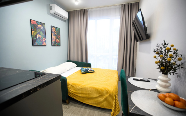 Solnechnye V Zhk Rezident Apartments