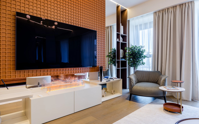 Апартаменты 3-комнатные на Поклонной 9