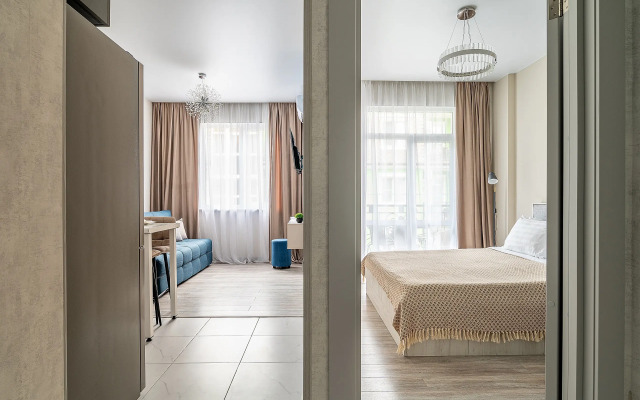 Red Apartments Art Layt Siti Ford Apartments