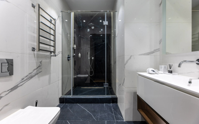 Квартира GM Apartments Суперсовременная Видовая Квартира в Neva Towers