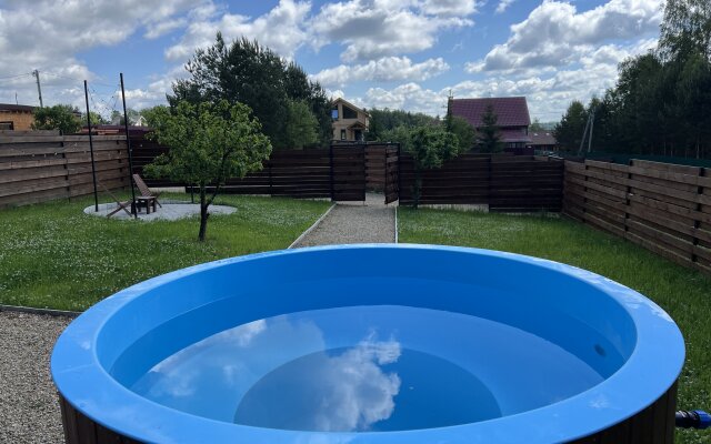 Глэмпинг Домики A-frame С Чаном или Купелью-Фурако