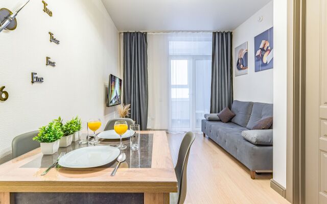 Апартаменты Vegas Apartments 2ая Оранжерейная 4а К1