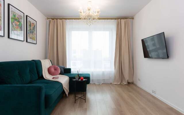 Апартаменты Happy House Люблинская 80 к 5