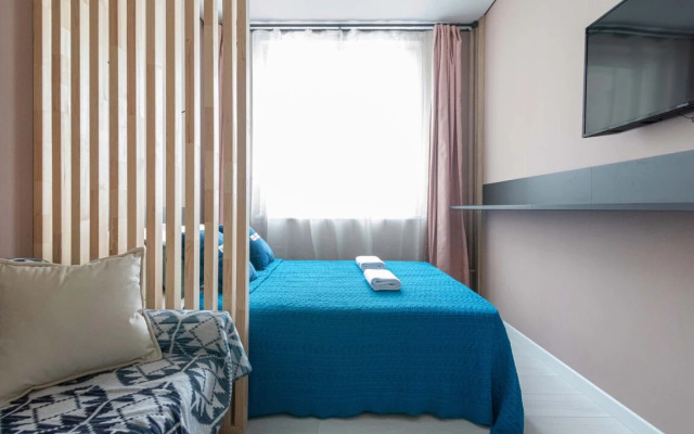 Апартаменты Студия Улучшенная в ЖК "Легендарный квартал"