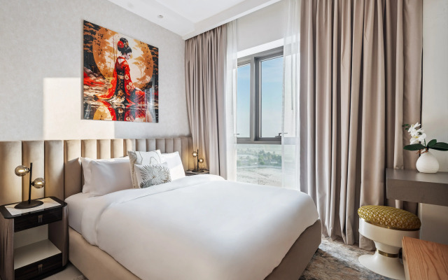 Elegant 2-Bedroom Apartment in Dubai Creek Harbour, Apartments