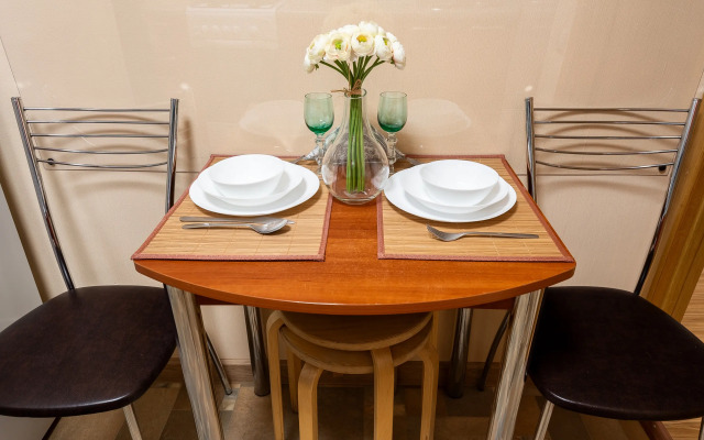 Krasnopresnenskaya Volkov Pereulok 9 str 1 Apartament