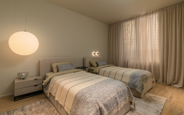 Taunkhaus v Sochi  sobstvennym Basseynom Apartments