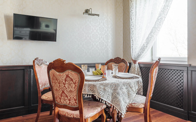 Eksklyuzivnaya s vidom na Volgu Flat