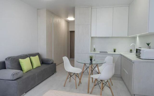 Shikarny Vip v Samom Tsentre Almaty Apartments