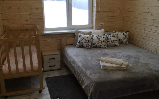 Гостевой дом с сауной вблизи реки и озера Ладоги Лисий берег