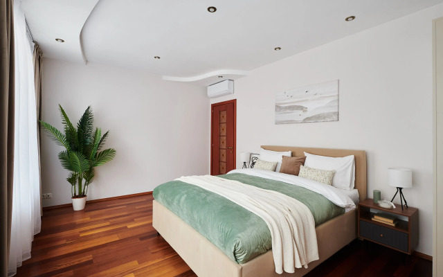 Квартира GM Apartments в Элитном доме на Арбате