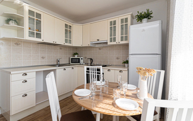 Квартира Уютная Двухкомнатная на ул. Черкасская