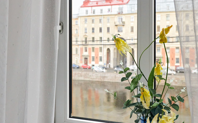 Апартаменты Minin Apartments с видом на Фонтанку 130 кв.м.