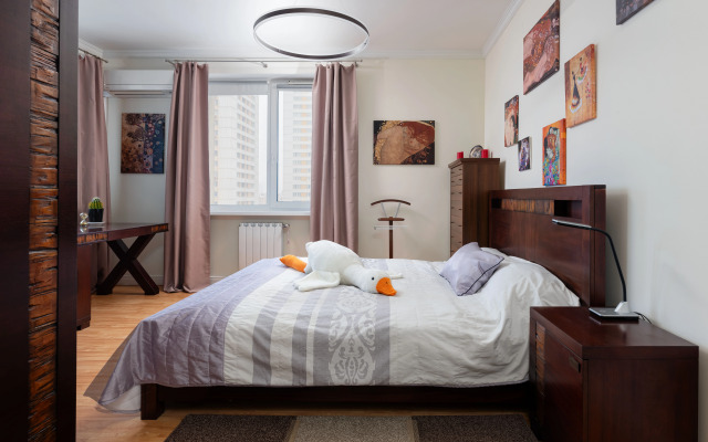 Апартаменты КакДома в центре города с видом на Москва-Сити