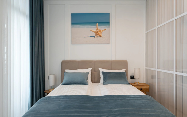 Апартаменты Sapphire Wave Коллекция Mores Apart Hotel