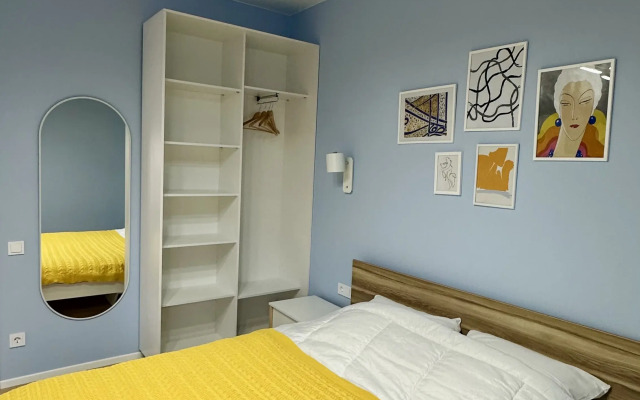 Квартира с новым ремонтом в центре города