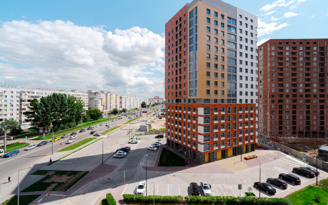 Studiya V Samom Tsentre Levogo Berega Irtysha Apartments