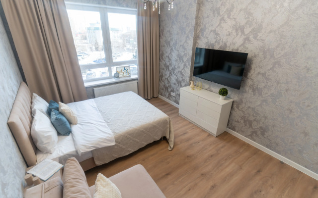 Евротрёхкомнатные Апартаменты Stepanenkov для 9 гостей на 8 марта 204Д