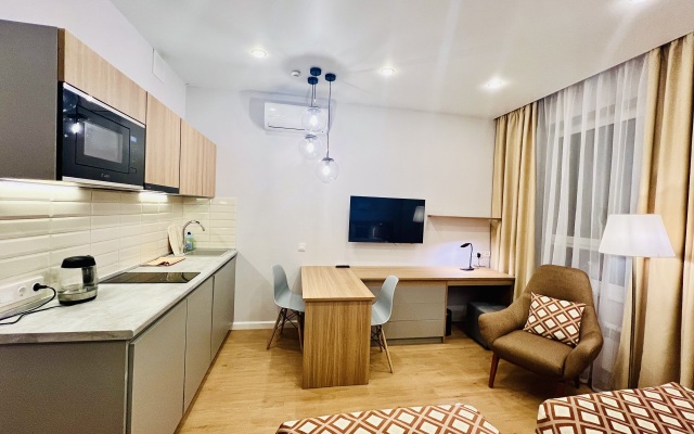 Bizness klassa U Metro Spartak Apartment