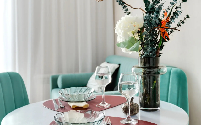 Uyutnaya Dizaynerskaya U Metro Potapovo Flat