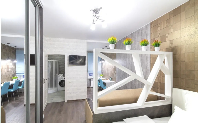 Super Location Beskontaktnoe Zaselenie GoldenRing Apartment 39