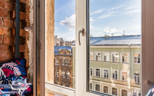 Studiya BombFlat Komfort na Mozhayskoy Apartments
