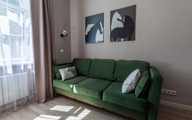 Na Sankt-Peterburgskom Prospekte, 14 Flat