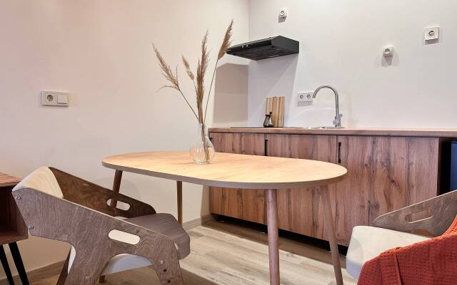 Квартира Современная Студия в Центре Махачкалы 1