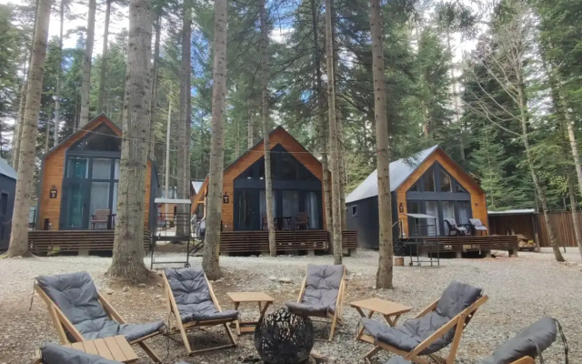 База отдыха Barn&Wood