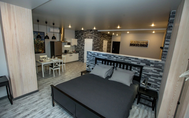 Apartment Central Place Vladivostok Premium s vidom na mosti i zaliv (4)