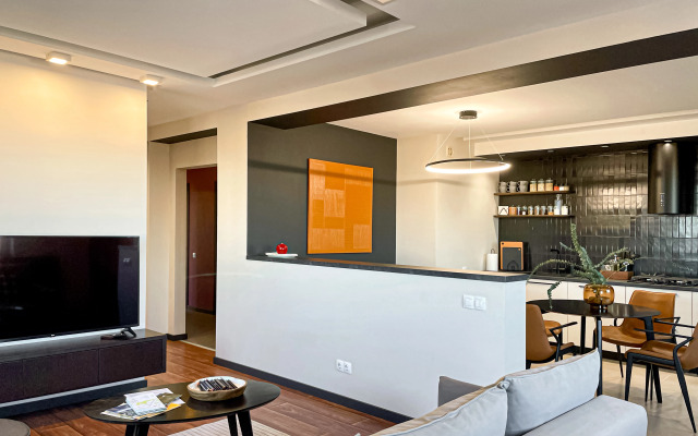 Квартира 100-метровая видовая в самом современном районе Великого Новгорода