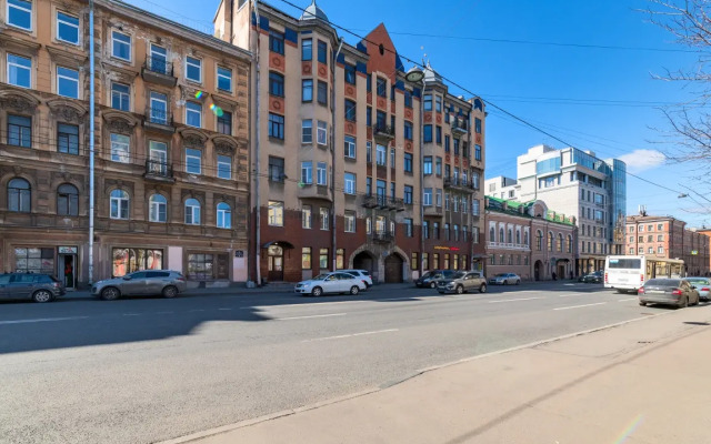 Sergeew Apartments u metro Vasileostrovskaya Apartments