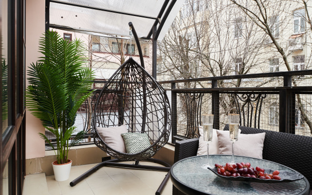 Квартира GM Apartments в Элитном доме на Арбате